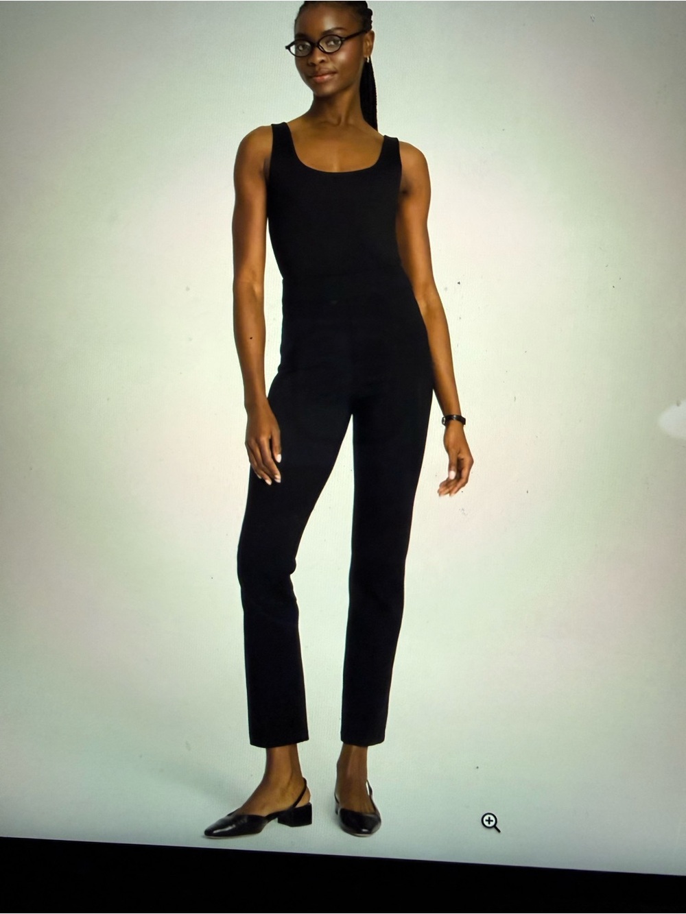 SPANX ponte slim straight leg